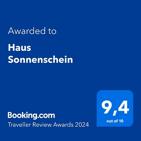 Haus Sonnenschein Apartment Witten