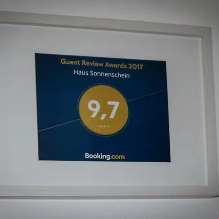 Haus Sonnenschein Lejlighed *