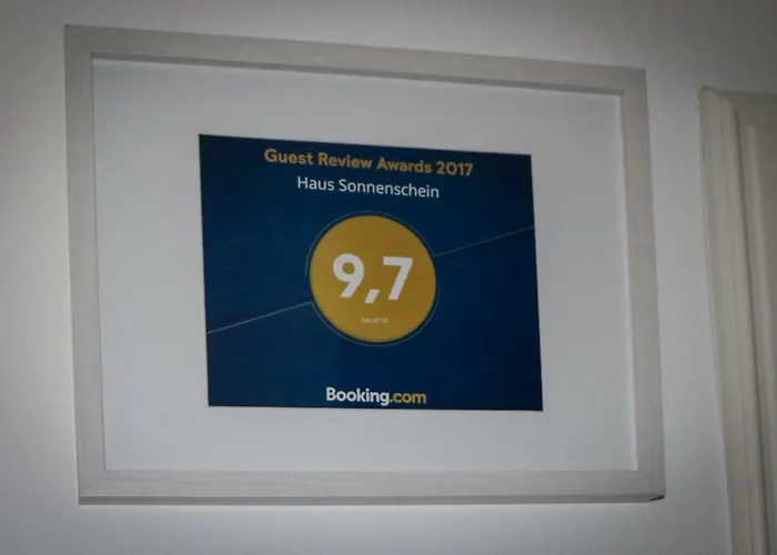 Haus Sonnenschein Apartment *